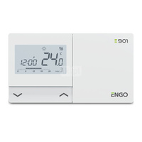 Przewodowy, elektroniczny regulator temperatury - 932322921 / E901+KARTAPROMO