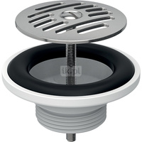 Zawór zestawu odpływowego Geberit ze swobodnym przepływem, kratka