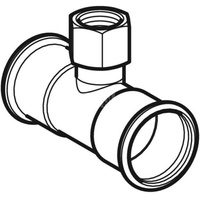 Trójnik Geberit Mapress Edelstahl przejściowy z gw.wewn. d42-Rp1"