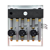 CONCEPT Zestaw MIX-BOX 111 z grupami GP/GP/GP MIX BOX 20, z pompami Grundfos UPM3S Auto 15-60 