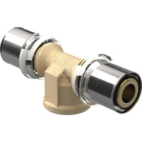 Trójnik Geberit Volex z gw. wewn. d26-Rp3/4-26