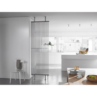 Grzejnik żeberkowy ZEHNDER Excelsior, 1800/460mm, kolor Anthracite Metallic, moc 1493W