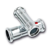 Złącze czwórnik SANHA Therm (28 mm x 28 mm x 15 mm x 15 mm)