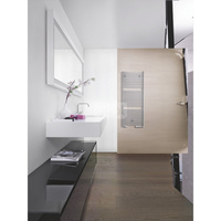 Grzejnik drabinkowy ZEHNDER Fain, 1500/550mm, kolor Chrom, moc 747W