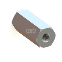 RWW-M10/8 Złączka redukcyjna wew. M10/8