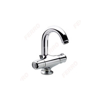 TA bateria termostatyczna umywalkowa stojąca, chrom