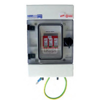 Rozdzielnica PV DEHN DC/1/T1+T2/0/B - komplet 1000V 1 łańcuch modułów 1000V/ 1 para wejść do falownika PV typ 1+2