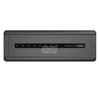 Przewodowa listwa centralna do sterowania ogrzewaniem podłogowym z modułem pompy i kotła, 8 stref, 230V