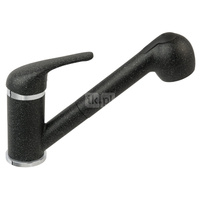 FREYA bateria zlewozmywakowa stojąca z wyciąganym natryskiem, grafit