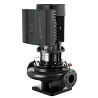 Pompa obiegowa GRUNDFOS TPE 80 typu in-line z silnikiem znormalizowanym 50/60 Hz 2945obr/min
