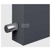 Grzejnik konwektorowy ZEHNDER Lateo 200/1100mm, kolor Biały, moc 398W