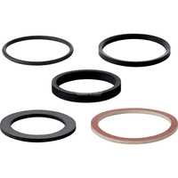 Zestaw uszczelek syfonu umywalkowego