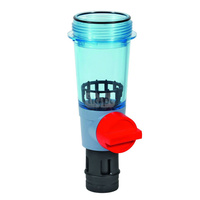 Przezroczysta obudowa filtra F74CS i FK74CS, R1/2"+11/4"