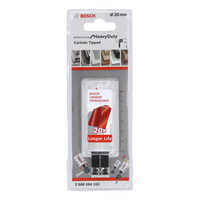 Piła otwornica z węglików spiekanych z technologią Endurance for Heavy Duty 20 mm