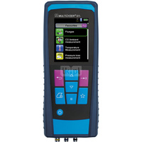 Analizator spalin Multilyzer STx, O2, CO/H2, pomiar ciągu kominowego, manometr elektroniczny