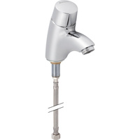 Samozamykająca bateria umywalkowa Geberit Typ 26, bez mieszacza