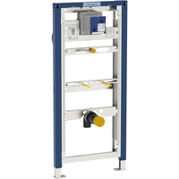 Element montażowy Geberit Duofix do pisuaru uniwersalny, dla armatury podtynkowej, do głowicy natryskowej, H112-130