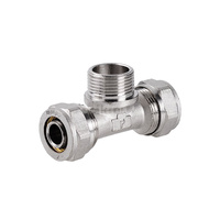 708 O16xG1/2xO16 Z Trójnik klasa 1/10 5/6 16x2 CuZn-C