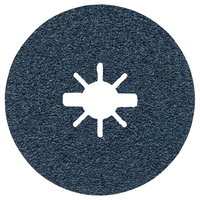 Tarcze ścierne z włókniny z systemem X-LOCK,  115 mm, G 24, R574, Best for Metal, 1 szt. D= 115 mm, K= 24