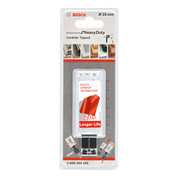 Piła otwornica z węglików spiekanych z technologią Endurance for Heavy Duty 25 mm