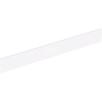 Osłona dekoracyjna, przednia, do umywalki Geberit Bambini, do 2 baterii umywalkowych, biały alpin