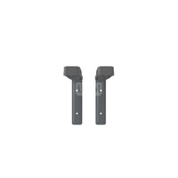 Zestaw uchwytów WING II 100 RAL 7016