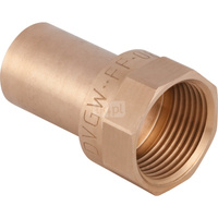 Złączka Geberit Mapress Kupfer przejściowa z gw.wewn. d35-Rp1