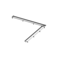 TECEdrainline - Ruszt kątowy plate 1200 mm, połysk