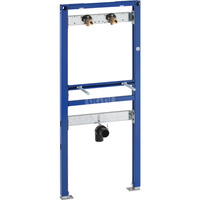 Element montażowy Geberit Duofix do umywalki dla baterii ściennej, H130