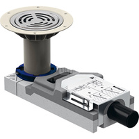 Odpływ prysznicowy Geberit, do wysokości jastrychu przy wpuście 80–110 mm, d40, h65