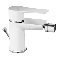 ADORE bateria bidetowa, chrom/biały