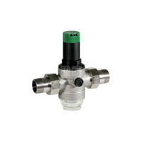 Regulator ciśnienia, 3/4", ze stali nierdzewnej, przyłącza gwintowane