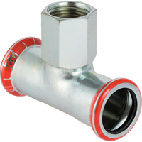 Trójnik Geberit Mapress C-Stahl przejściowy z gw.wewn. d42-Rp¾