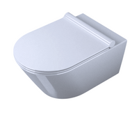 CATALANO Zero miska wisząca z deską bez kołnierza