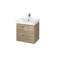 SET B283 LARA MILLE SLIM 50 ORZECH DSM (SZAFKA + UMYWALKA)