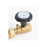 Grupa ochrony powrotu kotła BTA 110 AP z zaworem temperaturowym ATV, 3 x GW G1'', 55 stC, Kvs 6, AFRISO APH