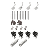 (EXT2) - zestaw rozszerzenia o 2 moduły do dachu skośnego, zawiera:- 4 haki dachowe, standard, regulowana wysokość (0020228531)