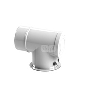 Trójnik 87st. fi80/125mm z podłączeniem kotła Buderus GB012 Junkers MIDI 080/125 z uszczelką