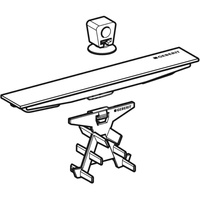 Osłona Geberit do wpustu liniowego CleanLine80, szampański