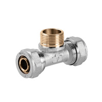 708 O32xG1xO32 Z Trójnik klasa 1/10 5/6 32x3 CuZn-C