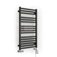 CONCEPT Grzejnik łazienkowy MALTA 960/600, 492W - metalic black