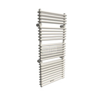 Grzejnik drabinkowy GORGIEL MARS AR2, 1126/596mm, kolor Czarny głęboki, moc 956W