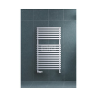 Grzejnik drabinkowy ZEHNDER Ovida Bow, 1556/597mm, kolor Biały, moc 935W