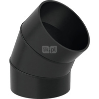 Długi łuk  GEBERIT HDPE Polietylen x Polietylen 315mm  x 315mm  DN 300 x DN 300 (Króciec z tworzywa sztucznego do spawania/zgrzewania x Króciec z tworzywa sztucznego do spawania/zgrzewania)