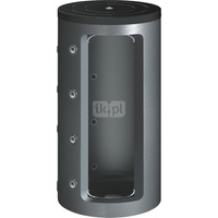 Zbiornik buforowy stojący KOSPEL SV-200 210L, bez wężownicy, izolacja: pianka poliuretanowa, kolor: biały