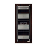 Grzejnik drabinkowy ZEHNDER Virando, 786/500mm, kolor Volcanic Metallic, moc 379W