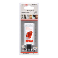 Piła otwornica z węglików spiekanych z technologią Endurance for Heavy Duty 35 mm