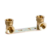 Kolano GW GW na listwie mosiężne 1/2"-150