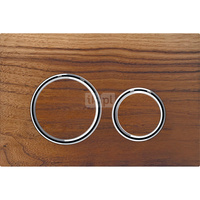 Przycisk uruchamiający Geberit Sigma21, przedni, amerykański orzech włoski