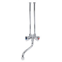 Bateria trójdrożna z wylewką 210 mm typ nadum. 